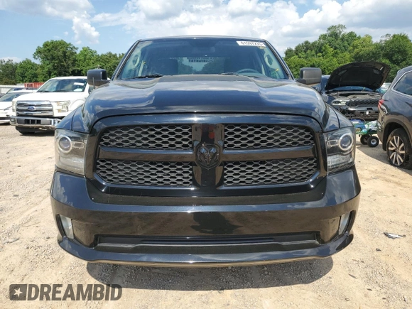 2014 Ram 1500 Tradesman z VIN 1C6RR7FT4ES196342, wystawiony jako Copart lot #61597235 z przebiegiem 113 422 mil mil oraz Szkoda całkowita • Salvage title. Historia ofert i sprzedaży dostępna na DreamBid. Obrazek 5.