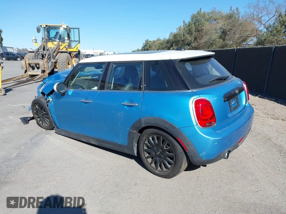 2019 MINI Hardtop 4 Door Cooper with VIN WMWXU1C53K2J02378, listed as a IAAI auction lot 41297292 with 26,594 mi miles and . Bid and sale history available at DreamBid. Image 3.
