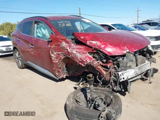 2015 Nissan Murano SL with VIN 5N1AZ2MHXFN254151, listed as a IAAI auction lot 41675133 with 146,013 mi miles. Bid and sale history available at carsss.com. Image 6.