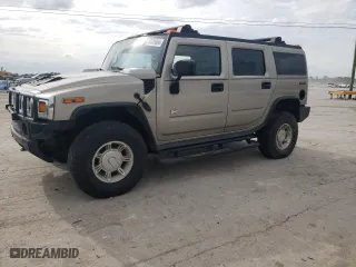 2003 Hummer H2 with VIN 5GRGN23U83H102726, listed as a Copart auction lot 53039064 with 233,049 mi miles and Clean Title. Bid and sale history available at carsss.com. Image 1.
