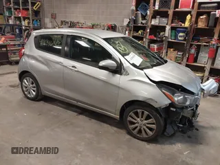 2017 Chevrolet Spark LT with VIN KL8CD6SA1HC796545, listed as a IAAI auction lot 41894630 with 113,941 mi miles and . Bid and sale history available at DreamBid. Image 1.