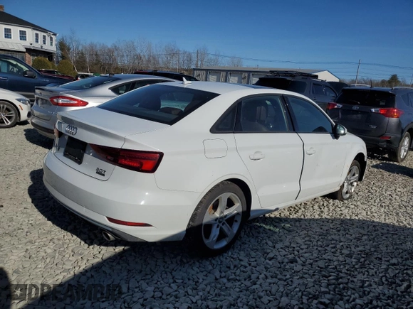 2018 Audi A3 Premium with VIN WAUB8GFF8J1044293, listed as a Copart auction lot 48310515 with 126,881 mi miles and Salvage Title. Bid and sale history available at DreamBid. Image 3.