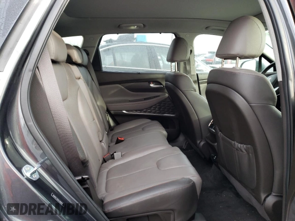 2020 Hyundai Santa Fe Limited with VIN 5NMS5CADXLH288529, listed as a Copart auction lot 40286833 with 9,933 mi miles and . Bid and sale history available at DreamBid. Image 11.