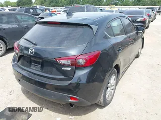 2014 Mazda 3 i Grand Touring z VIN JM1BM1M75E1151329, wystawiony jako IAAI lot #42248334 z przebiegiem 138 748 mil mil oraz . Historia ofert i sprzedaży dostępna na DreamBid. Obrazek 4.