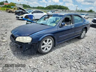 2003 Nissan Maxima GLE с VIN JN1DA31A53T421032, выставлен на аукционе Copart как лот 62167525 с пробегом Не указан миль и Списание • Salvage title. История ставок и продаж доступна на DreamBid. Изображение 1.