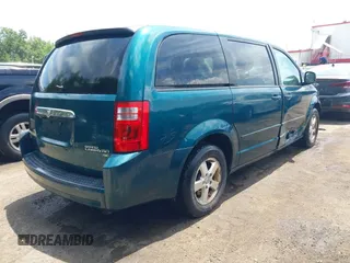 2009 Dodge Grand Caravan SE with VIN 2D8HN44E09R642823, listed as a IAAI auction lot 42606693 with 132,967 mi miles and . Bid and sale history available at DreamBid. Image 4.