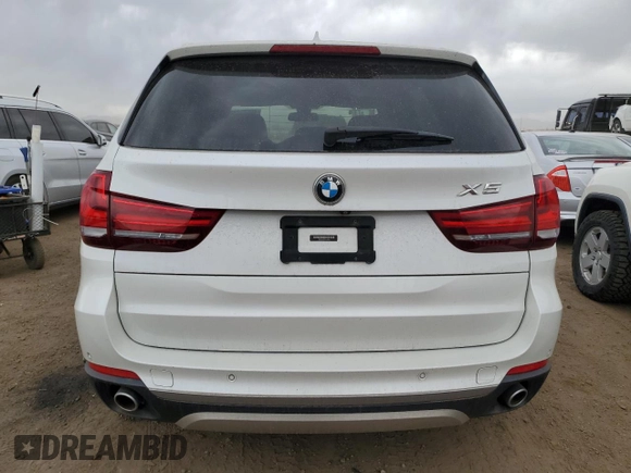 2015 BMW X5 xDrive35d with VIN 5UXKS4C5XF0J97994, listed as a Copart auction lot 49623285 with 163,306 mi miles and Clean Title. Bid and sale history available at carsss.com. Image 6.