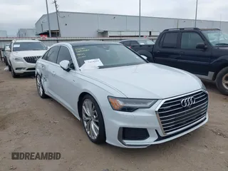 2019 Audi A6 Prestige with VIN WAUM2AF26KN042444, listed as a IAAI auction lot 41174343 with 52,322 mi miles. Bid and sale history available at carsss.com. Image 1.