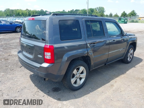 2016 Jeep Patriot High Altitude with VIN 1C4NJRFB4GD772536, listed as a IAAI auction lot 42637649 with 72,327 mi miles and . Bid and sale history available at DreamBid. Image 4.