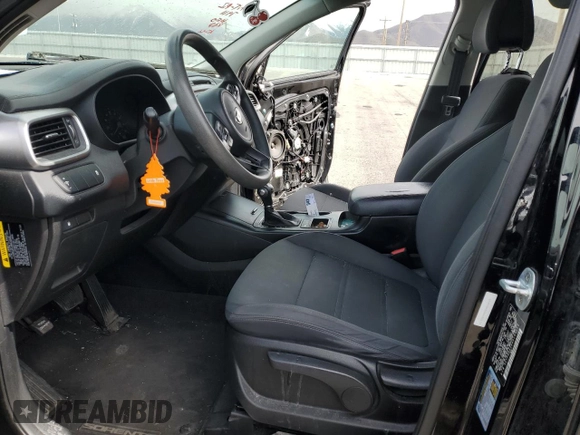 2016 Kia Sorento LX with VIN 5XYPGDA55GG180110, listed as a Copart auction lot 51292745 with 110,543 mi miles and Salvage Title. Bid and sale history available at DreamBid. Image 7.
