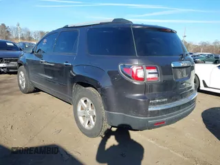 2015 GMC Acadia SLE with VIN 1GKKVPKD5FJ270397, listed as a IAAI auction lot 41592634 with 87,724 mi miles. Bid and sale history available at carsss.com. Image 3.