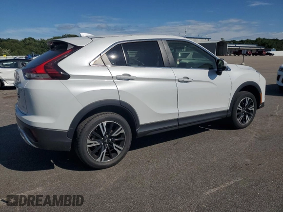 2024 Mitsubishi Eclipse Cross SE z VIN JA4ATWAAXRZ006915, wystawiony jako Copart lot #64937135 z przebiegiem 44 806 mil mil oraz Czysty tytuł • Clean title. Historia ofert i sprzedaży dostępna na DreamBid. Obrazek 3.