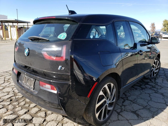 2017 BMW i3 with VIN WBY1Z8C32HV894157, listed as a Copart auction lot 42775533 with 25,347 mi miles. Bid and sale history available at carsss.com. Image 3.