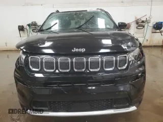 2022 Jeep Compass Limited с VIN 3C4NJDCB9NT194903, выставлен на аукционе Copart как лот 62277765 с пробегом 25 867 миль миль и На запчасти • Non repairable. История ставок и продаж доступна на DreamBid. Изображение 5.