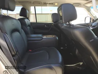 2013 Infiniti QX56 with VIN JN8AZ2NF4D9530738, listed as a Copart auction lot 77747064 with 139,338 mi miles and Salvage Title. Bid and sale history available at carsss.com. Image 12.