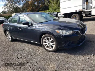 2015 Mazda 6 i Sport with VIN JM1GJ1U50F1186438, listed as a Copart auction lot 85662364 with 212,842 mi miles and Clean Title. Bid and sale history available at carsss.com. Image 4.