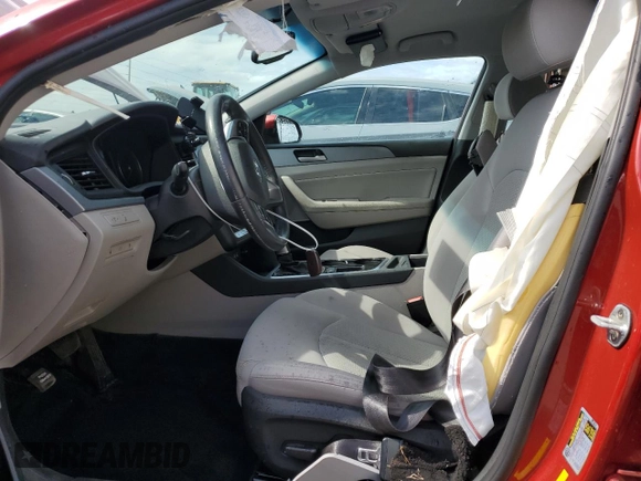 2018 Hyundai Sonata Sport with VIN 5NPE34AF2JH601518, listed as a Copart auction lot 54181315 with 41,210 mi miles and Salvage Title. Bid and sale history available at carsss.com. Image 7.
