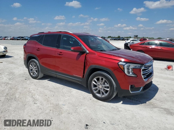 2022 GMC Terrain SLT with VIN 3GKALPEV9NL150101, listed as a Copart auction lot 48854615 with 79,444 mi miles and Non Repairable. Bid and sale history available at carsss.com. Image 4.