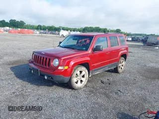 2014 Jeep Patriot Latitude с VIN 1C4NJRFB1ED616841, выставлен на аукционе IAAI как лот 42746590 с пробегом 123 309 миль миль и . История ставок и продаж доступна на DreamBid. Изображение 2.