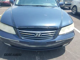 2006 Hyundai Azera SE with VIN KMHFC46F26A046738, listed as a IAAI auction lot 42715976 with 270,959 mi miles and . Bid and sale history available at DreamBid. Image 6.