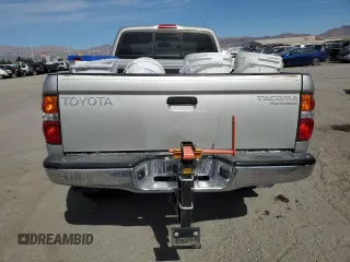 2002 Toyota Tacoma PreRunner with VIN 5TESM92N22Z071780, listed as a Copart auction lot 47476785 with 200,728 mi miles and Salvage title. Bid and sale history available at DreamBid. Image 6.