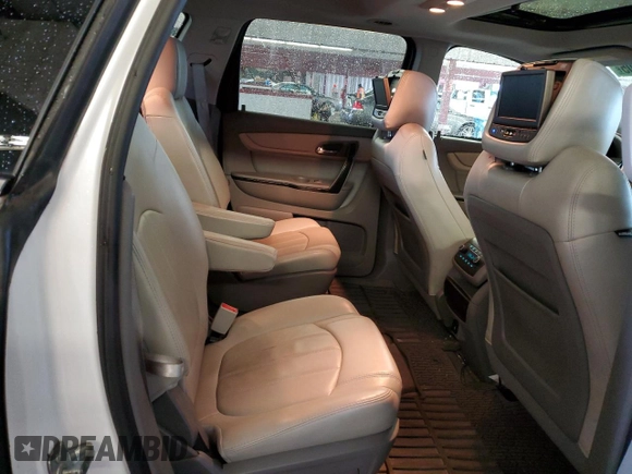 2017 Chevrolet Traverse Premier with VIN 1GNKVJKD9HJ323573, listed as a Copart auction lot 47607905 with 82,051 mi miles and Salvage Title. Bid and sale history available at DreamBid. Image 11.