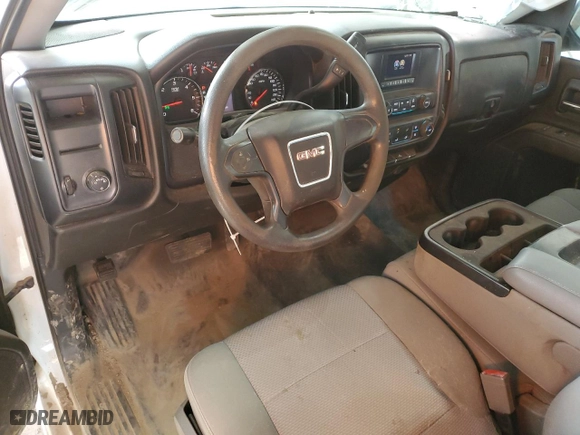 2017 GMC Sierra 1500 with VIN 1GTN1LEC4HZ905579, listed as a Copart auction lot 47568205 with 138,600 mi miles and Clean Title. Bid and sale history available at carsss.com. Image 8.