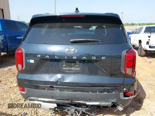 2020 Hyundai Palisade SEL with VIN KM8R44HE9LU114932, listed as a IAAI auction lot 42274224 with 116,066 mi miles and . Bid and sale history available at DreamBid. Image 16.