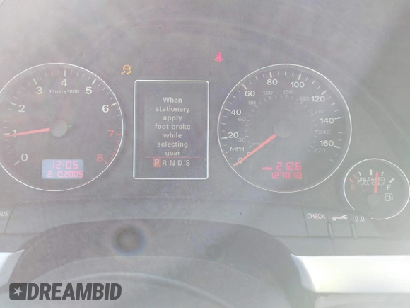 2006 Audi A4 2.0T z VIN WAUEF78E46A127721, wystawiony jako IAAI lot #41342825 z przebiegiem 127 010 mil mil oraz . Historia ofert i sprzedaży dostępna na DreamBid. Obrazek 7.