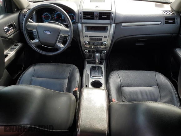 2012 Ford Fusion SEL with VIN 3FAHP0JA1CR424786, listed as a Copart auction lot 46674425 with 103,160 mi miles and Salvage Title. Bid and sale history available at DreamBid. Image 8.