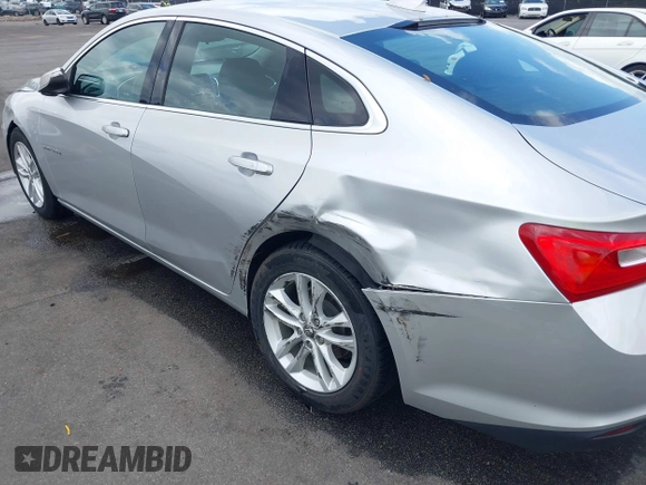 2018 Chevrolet Malibu LT with VIN 1G1ZD5ST8JF139395, listed as a IAAI auction lot 41914782 with 151,313 mi miles and . Bid and sale history available at DreamBid. Image 6.