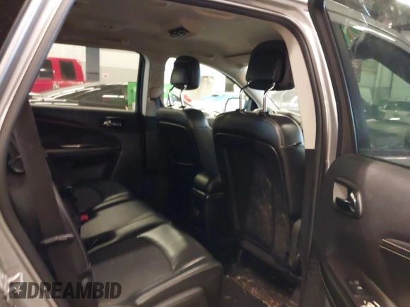 2015 Dodge Journey Crossroad with VIN 3C4PDCGG6FT578378, listed as a IAAI auction lot 41708073 with 165,318 mi miles and . Bid and sale history available at DreamBid. Image 8.