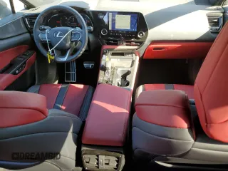 2024 Lexus NX with VIN 2T2KGCEZ4RC038178, listed as a Copart auction lot 41735315 with 11,079 mi miles and Salvage Title. Bid and sale history available at carsss.com. Image 8.
