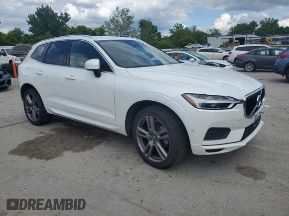 2019 Volvo XC60 Momentum with VIN LYVA22RK6KB224197, listed as a Copart auction lot 58830665 with Not provided miles and Clean title. Bid and sale history available at DreamBid. Image 4.