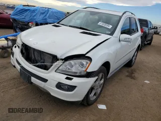 2008 Mercedes-Benz M 3.0L CDI with VIN 4JGBB22E18A421458, listed as a Copart auction lot 81828594 with 209,765 mi miles and Salvage Title. Bid and sale history available at carsss.com. Image 1.