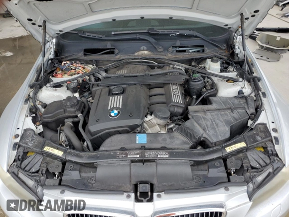 2007 BMW 3 Series 328i with VIN WBAWR33587PX75119, listed as a Copart auction lot 81306904 with 78,143 mi miles and Non repairable. Bid and sale history available at DreamBid. Image 11.