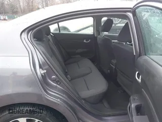 2015 Honda Civic EX with VIN 19XFB2F80FE267622, listed as a IAAI auction lot 41679465 with 140,360 mi miles. Bid and sale history available at carsss.com. Image 8.