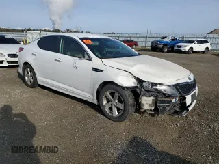 2015 Kia Optima LX with VIN KNAGM4A75F5574706, listed as a Copart auction lot 49146305 with 178,383 mi miles and Salvage Title. Bid and sale history available at carsss.com. Image 4.
