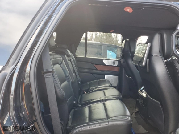 2018 Lincoln Navigator Reserve with VIN 5LMJJ2LT1JEL19536, listed as a Copart auction lot 48356315 with 170,342 mi miles and Clean Title. Bid and sale history available at carsss.com. Image 11.