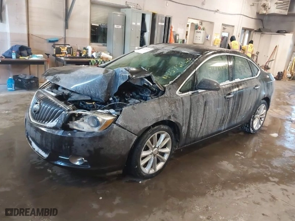 2012 Buick Verano Convenience Group with VIN 1G4PR5SK5C4186014, listed as a IAAI auction lot 41578723 with 122,249 mi miles. Bid and sale history available at carsss.com. Image 2.