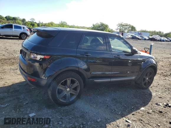2015 Land Rover Range Rover Evoque Pure Plus with VIN SALVP2BGXFH003689, listed as a Copart auction lot 56020735 with 97,526 mi miles and Salvage title. Bid and sale history available at DreamBid. Image 3.