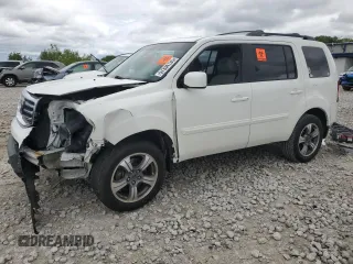 2015 Honda Pilot SE z VIN 5FNYF4H36FB055411, wystawiony jako Copart lot #57334135 z przebiegiem Nie podano mil oraz Czysty tytuł • Clean title. Historia ofert i sprzedaży dostępna na DreamBid. Obrazek 1.