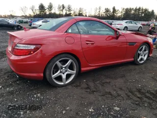 2016 Mercedes-Benz SLK 300 z VIN WDDPK3JAXGF125117, wystawiony jako Copart lot #43603875 z przebiegiem 100 376 mil mil oraz Szkoda całkowita • Salvage title. Historia ofert i sprzedaży dostępna na DreamBid. Obrazek 3.