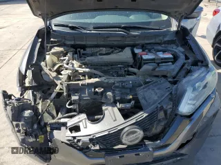 2019 Nissan Rogue SV with VIN 5N1AT2MT6KC717527, listed as a Copart auction lot 53943765 with 82,528 mi miles and Salvage Title. Bid and sale history available at DreamBid. Image 12.