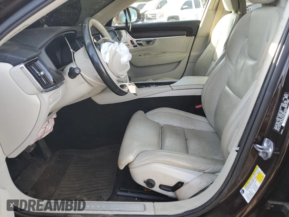 2017 Volvo V90 with VIN YV4A22NL1H1000766, listed as a Copart auction lot 70826213 with 63,345 mi miles and . Bid and sale history available at DreamBid. Image 7.