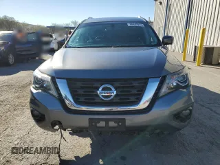 2020 Nissan Pathfinder Platinum with VIN 5N1DR2DMXLC603150, listed as a Copart auction lot 80942914 with 77,848 mi miles and Salvage Title. Bid and sale history available at carsss.com. Image 5.