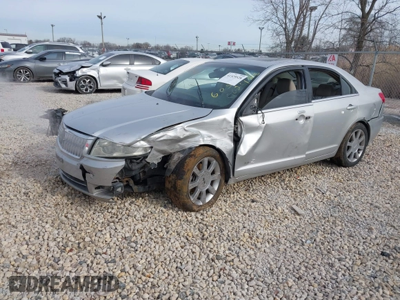 2009 Lincoln MKZ z VIN 3LNHM28T49R605620, wystawiony jako IAAI lot #41529528 z przebiegiem 208 321 mil mil oraz . Historia ofert i sprzedaży dostępna na DreamBid. Obrazek 2.