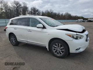 2015 Infiniti QX60 with VIN 5N1AL0MM2FC514993, listed as a Copart auction lot 49963505 with 88,742 mi miles and Salvage Title. Bid and sale history available at carsss.com. Image 4.
