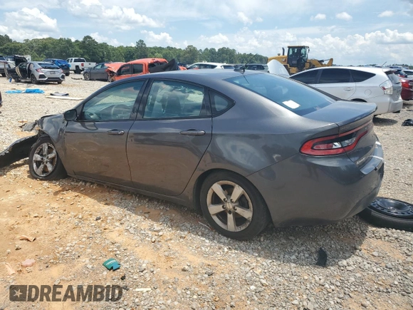 2015 Dodge Dart SXT с VIN 1C3CDFBB7FD309148, выставлен на аукционе Copart как лот 58641305 с пробегом 198 812 миль миль и Списание • Salvage title. История ставок и продаж доступна на DreamBid. Изображение 2.