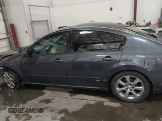2007 Nissan Maxima 3.5 SE with VIN 1N4BA41E77C804379, listed as a IAAI auction lot 41221580 with 140,792 mi miles. Bid and sale history available at carsss.com. Image 14.